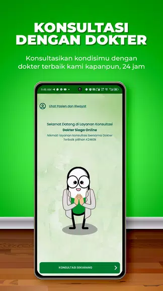 K24KLIK: Beli Obat Cepat 24mnt Captura de pantalla 2