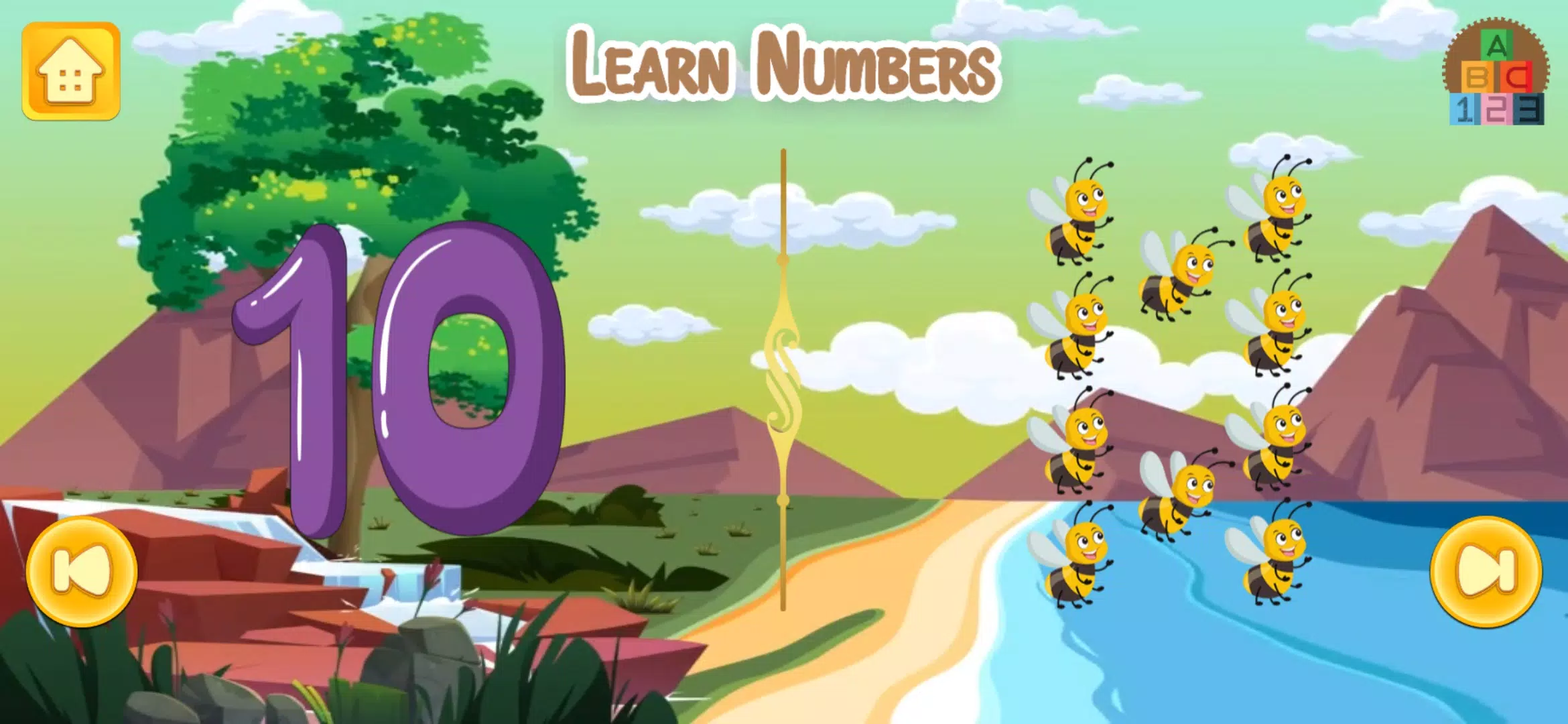 Learn numbers and letters应用截图第2张