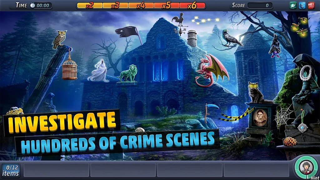 Criminal Case: Supernatural Screenshot 1