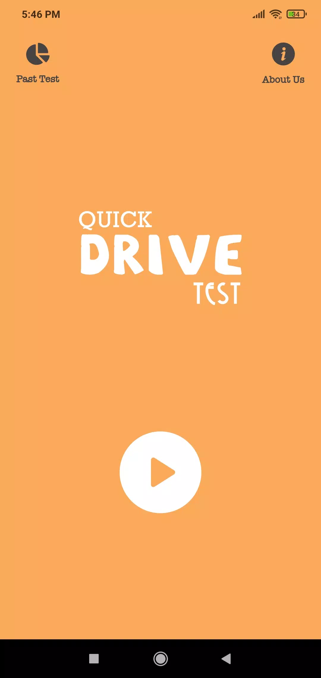 Quick Drive Test應用截圖第0張