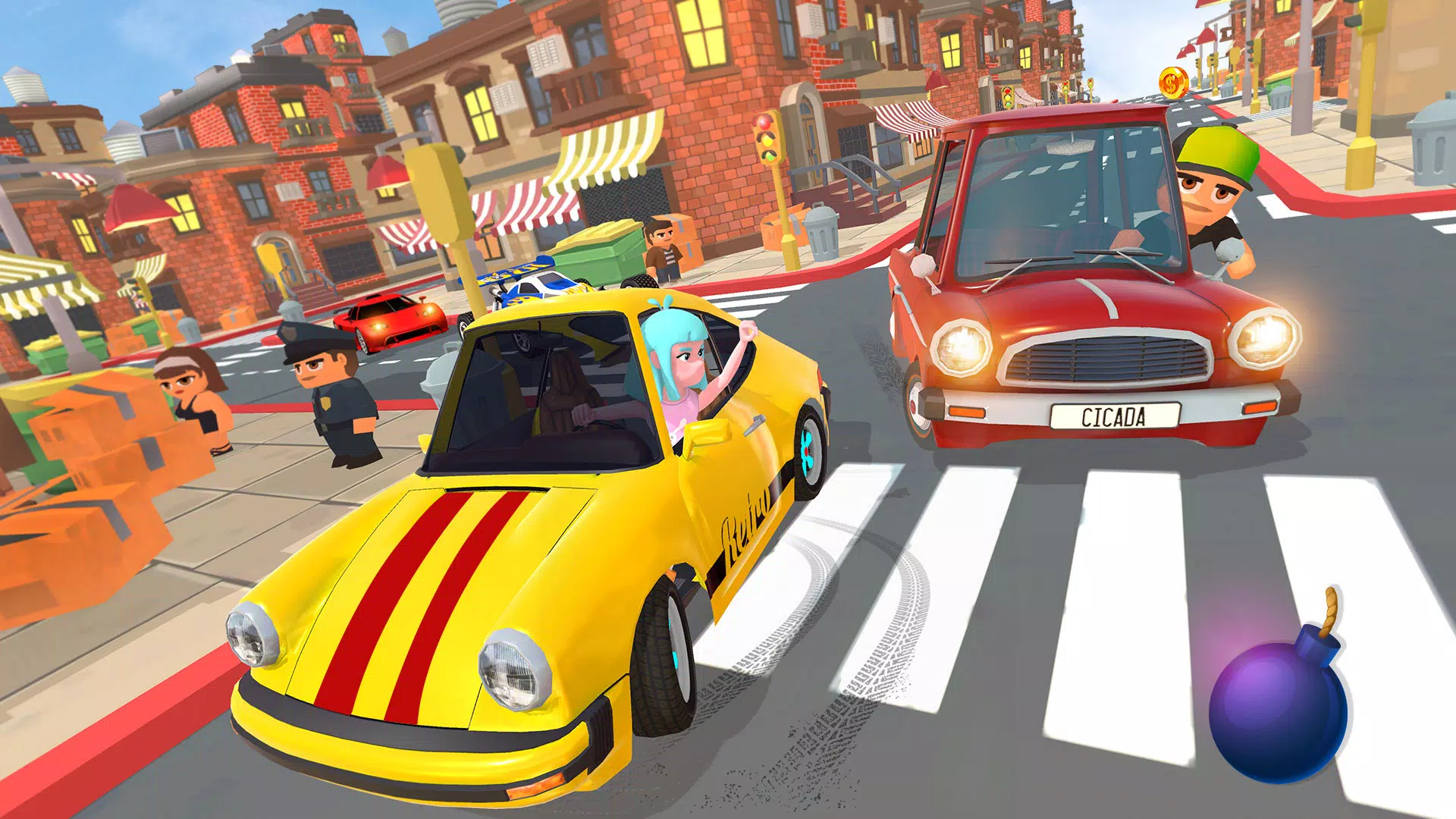 Mini Car GT Racing Master 3D 스크린샷 3