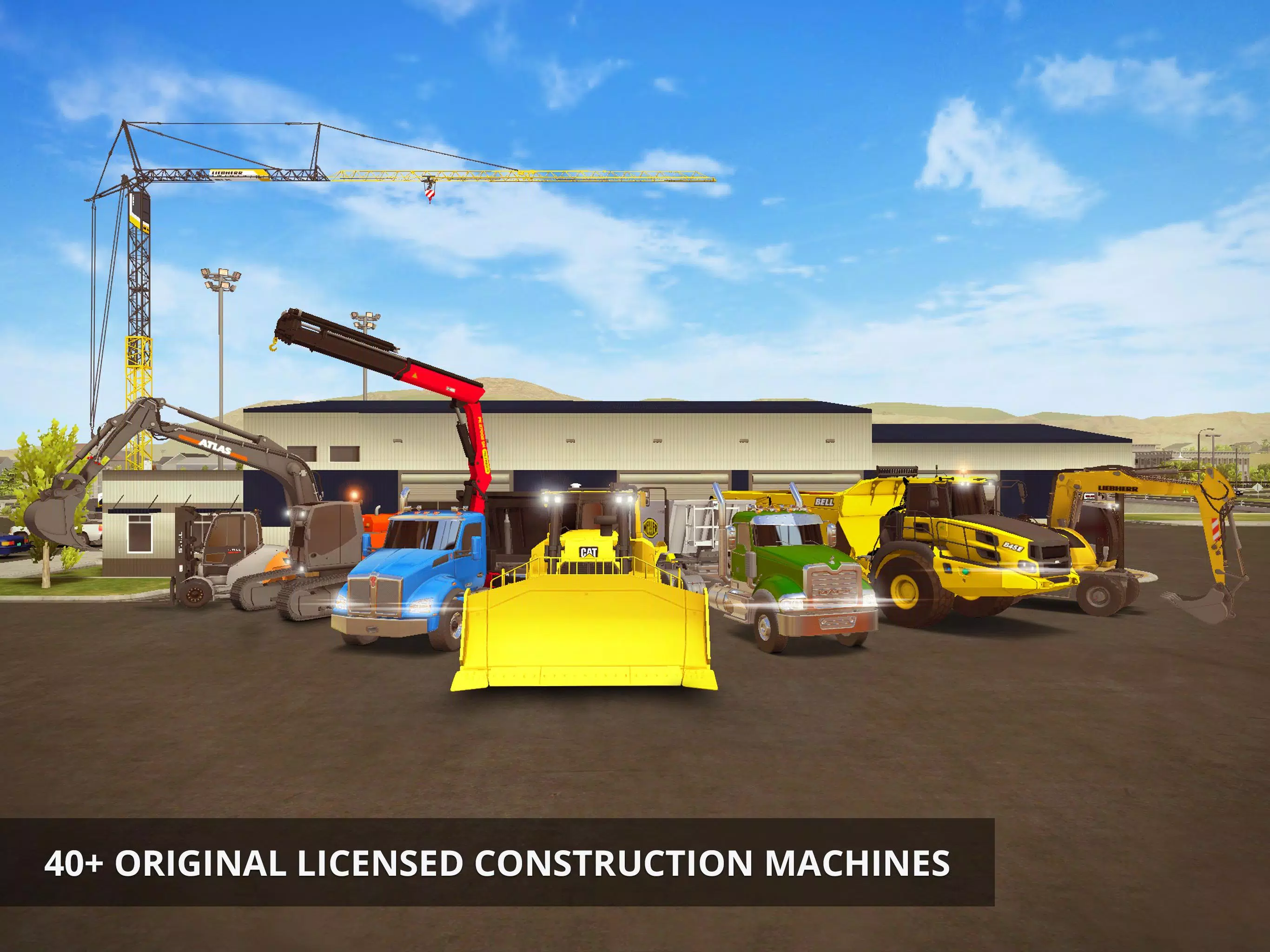 Construction Simulator 2 Lite স্ক্রিনশট 3