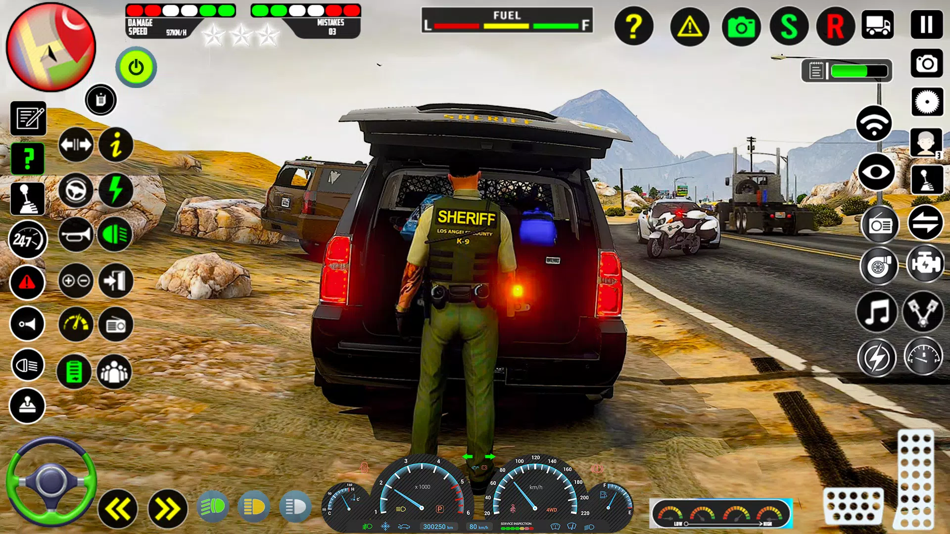 Real Police Chase Simulator 3d Скриншот 1