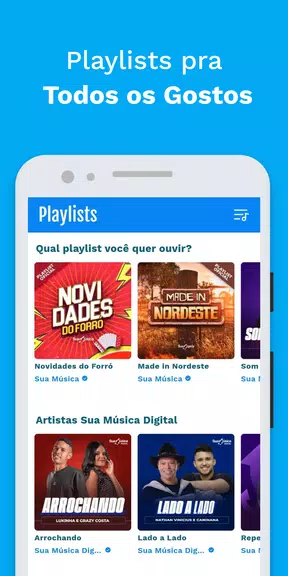 Sua Música: Hits do Nordeste スクリーンショット 2