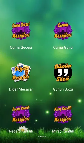 Cuma Mesajları應用截圖第1張