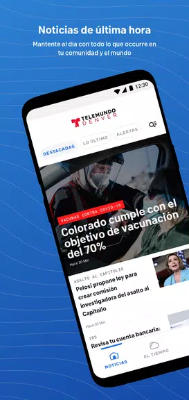 Telemundo Colorado: Noticias應用截圖第0張