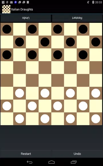 Italian Checkers - Dama Скриншот 2