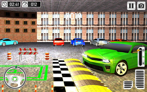 Car Parking Rush: Car Games Captura de tela 1