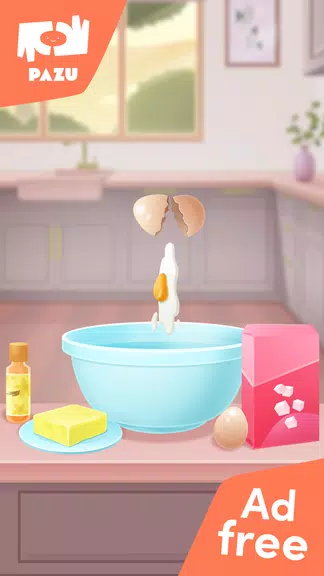 Cupcake maker cooking games Tangkapan skrin 1