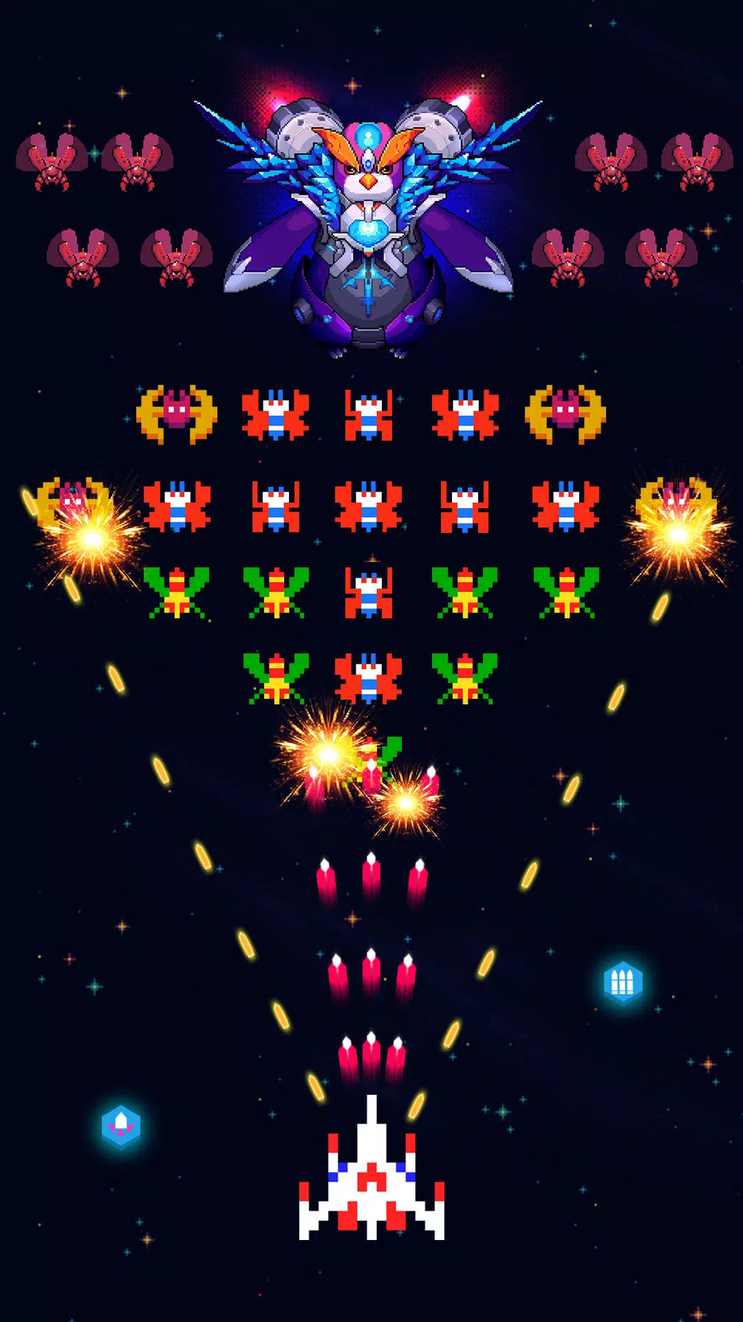 Falcon: Classic Space Invaders Screenshot 0