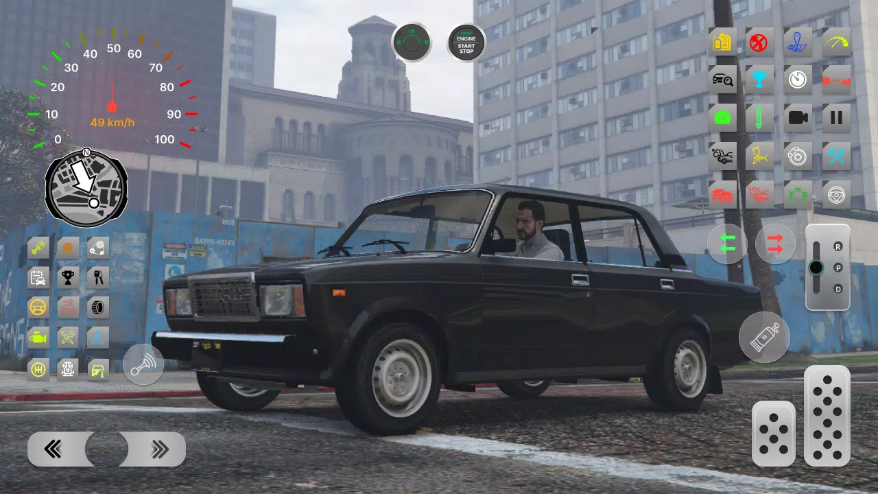 VAZ 2107 Simulator: Drift Lada应用截图第0张