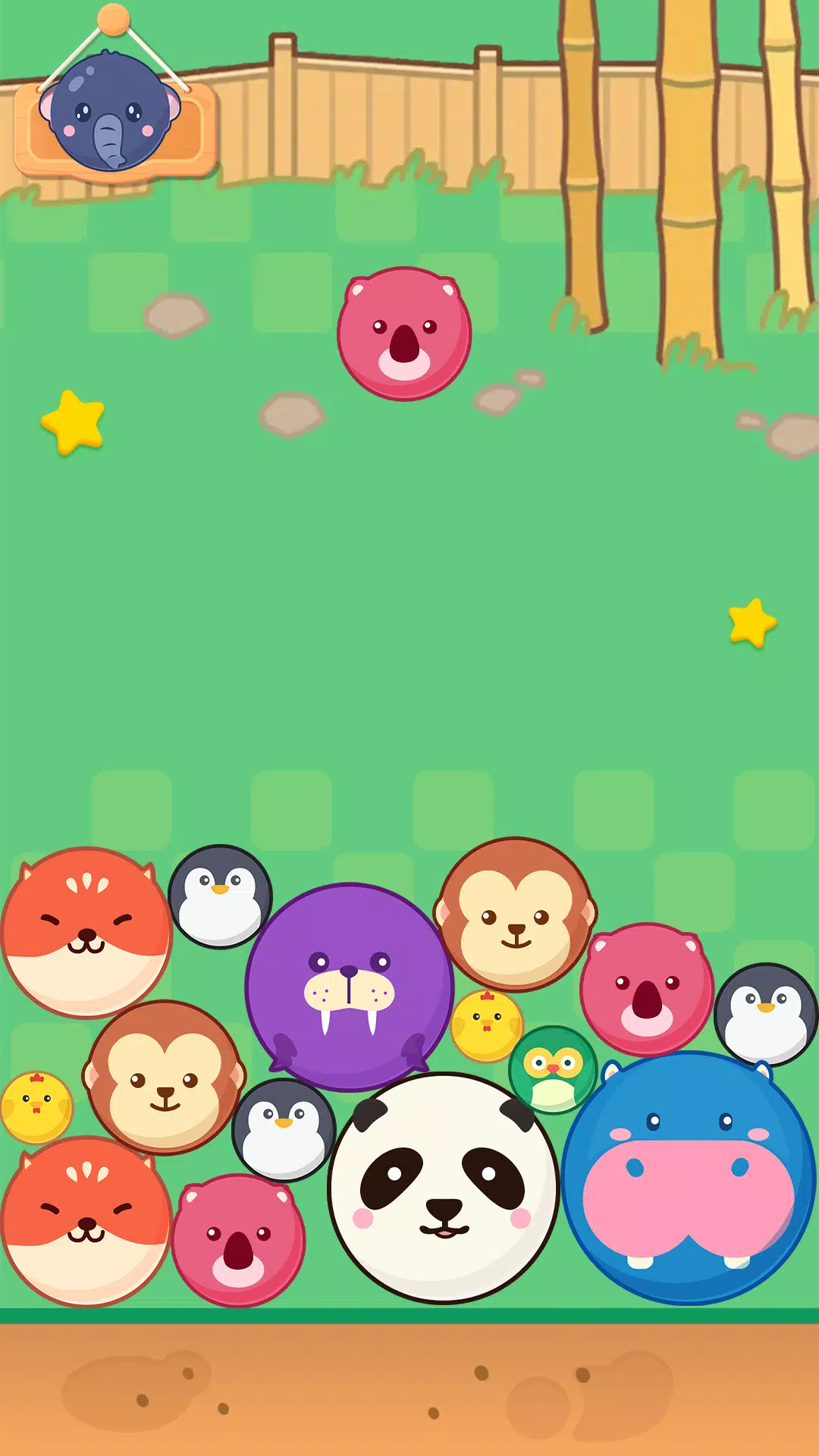 Adorable Animal Merge Screenshot 0