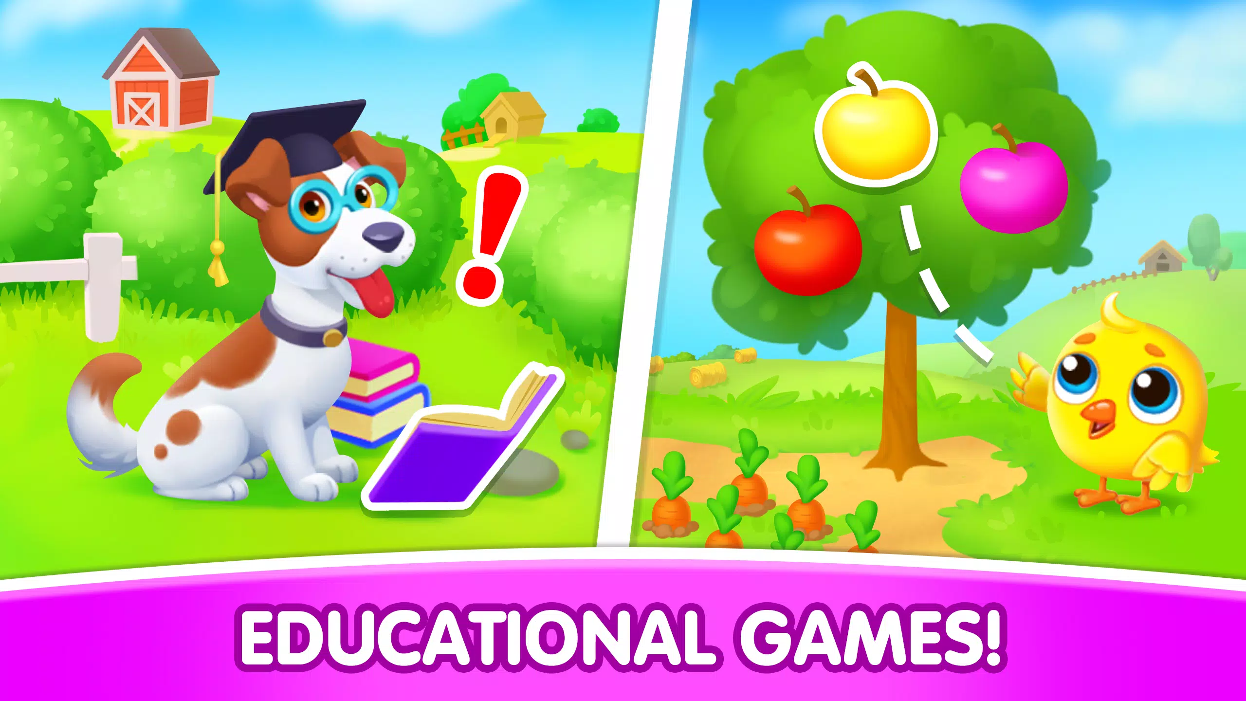 Education tablet game for kids スクリーンショット 0