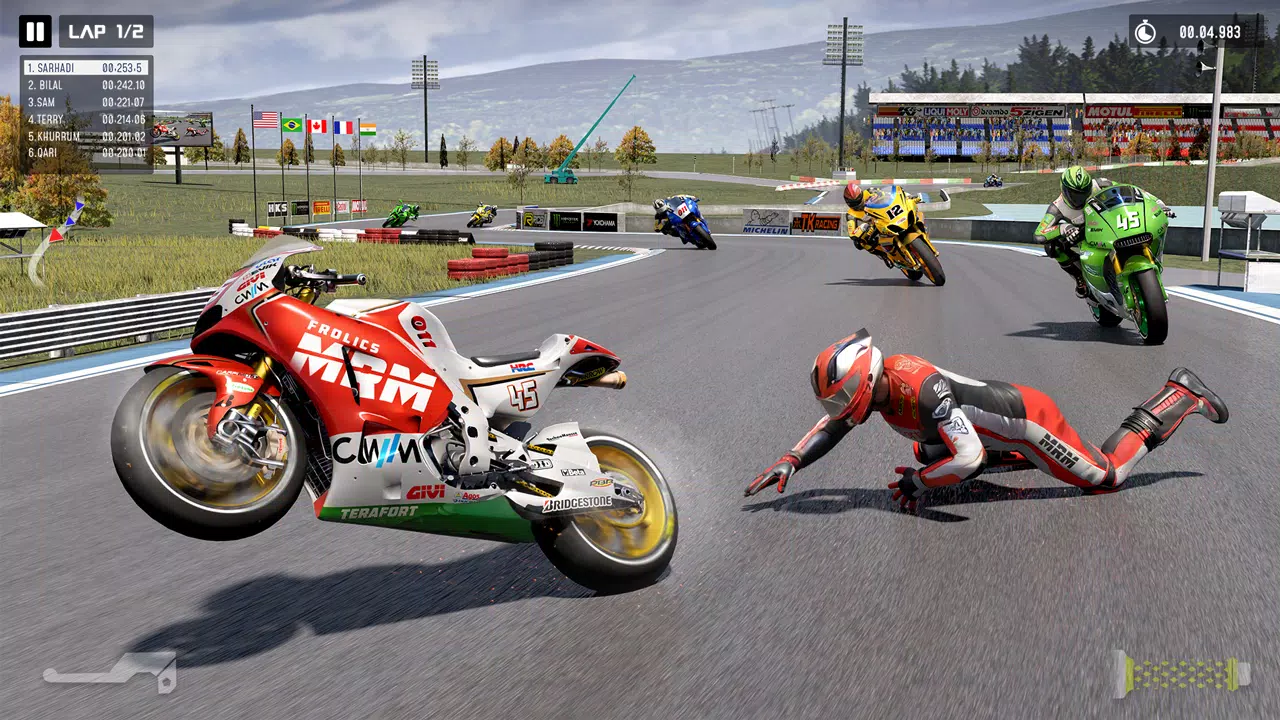 Moto Max: Bike Racing Games 3D स्क्रीनशॉट 2