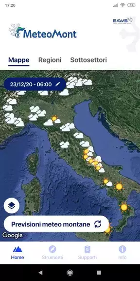 Meteomont Zrzut ekranu 0