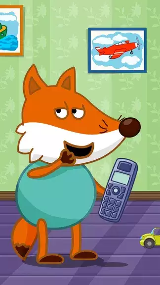 Funny Talking Phone Captura de tela 0