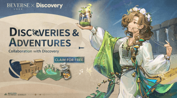 Reverse : 1999 s'associe à Discovery pour le lancement de SF 2.0