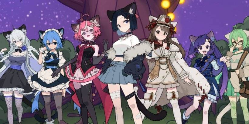 Hellic adalah RPG Idle bertema kucing yang akan dilancarkan secara global tidak lama lagi