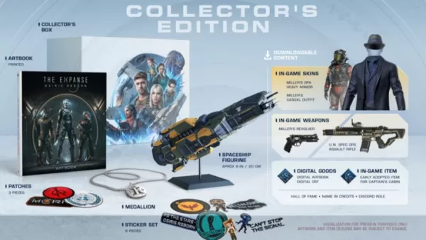 The Expanse: Osiris Reborn PreOrder e DLC