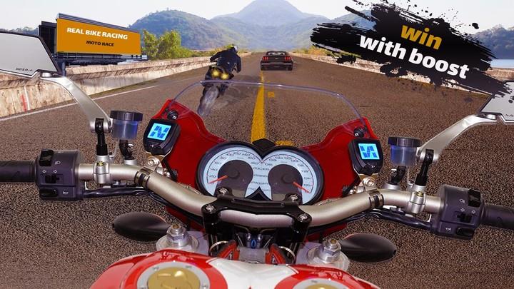 Bike Racing Games 3D スクリーンショット 0