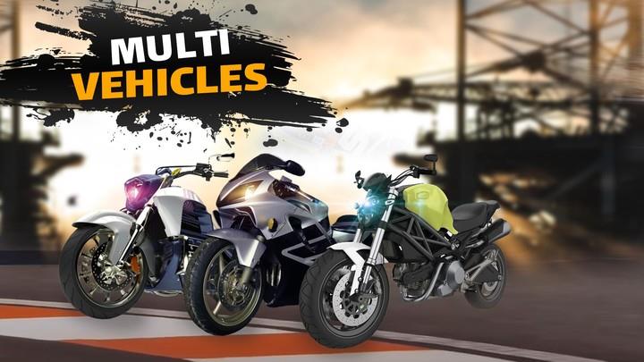 Bike Racing Games 3D Tangkapan skrin 3