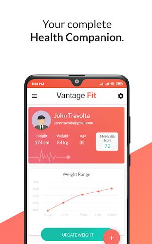 Vantage Fit Screenshot 1