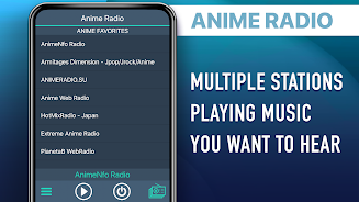 Anime Radio Favorites スクリーンショット 3