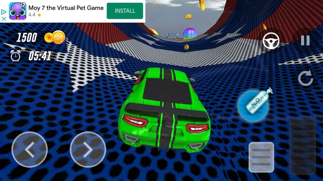 Superhero Car: Mega Ramp Games應用截圖第3張