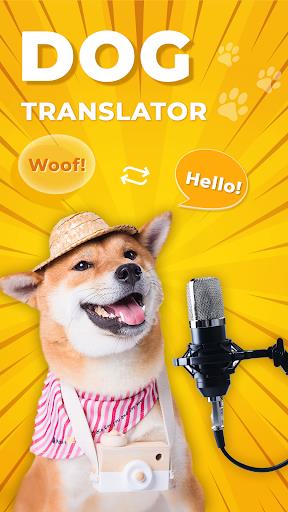 Dog Translator: Pet Jokes Tangkapan skrin 0