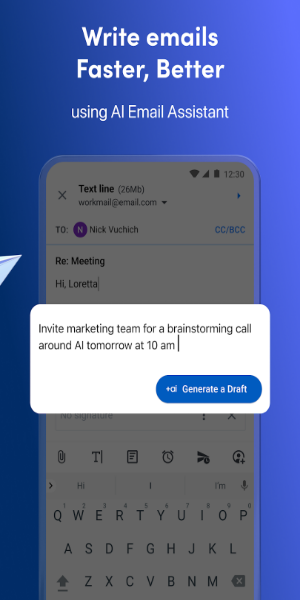 Spark Mail – AI Email Inbox應用截圖第1張