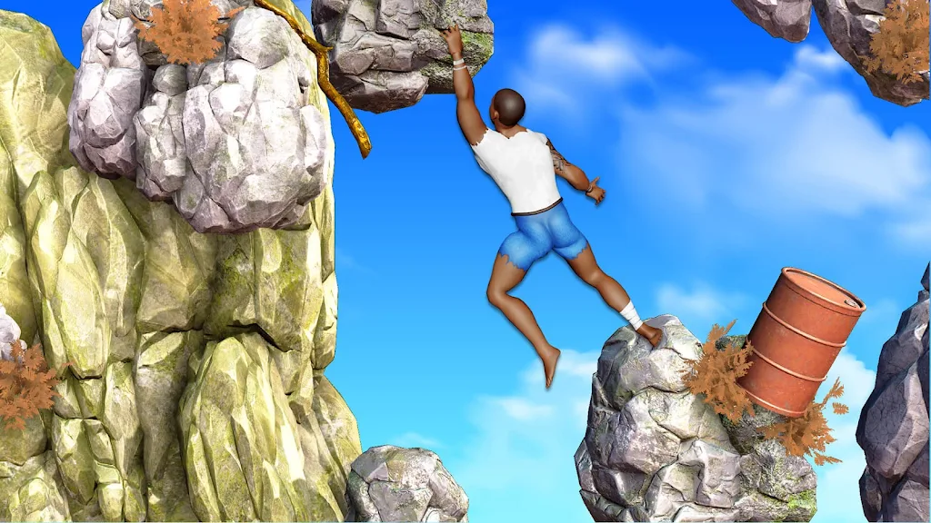 Rock Solid: Climbing Up Game Zrzut ekranu 3