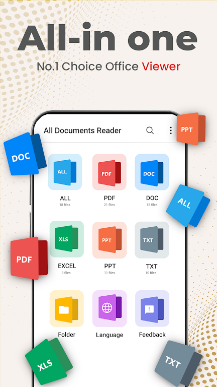 All Document Reader PDF Reader应用截图第0张