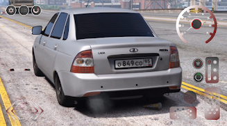 Priora Driver: Russian Streets ภาพหน้าจอ 2