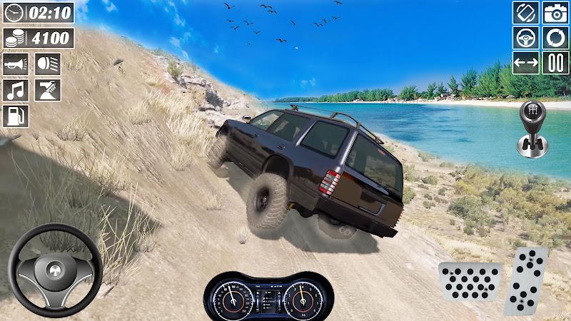 Offroad Jeep Simulator Game Tangkapan skrin 1