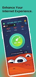 StarLink VPN Tangkapan skrin 3