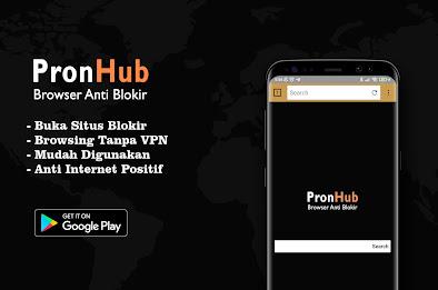 PronHub Browser Anti Blokir Tanpa VPN 스크린샷 0