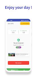 Dot Vpn - Unlimited Data Скриншот 3