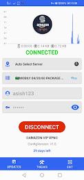AMAZON VIP VPN Tangkapan skrin 1