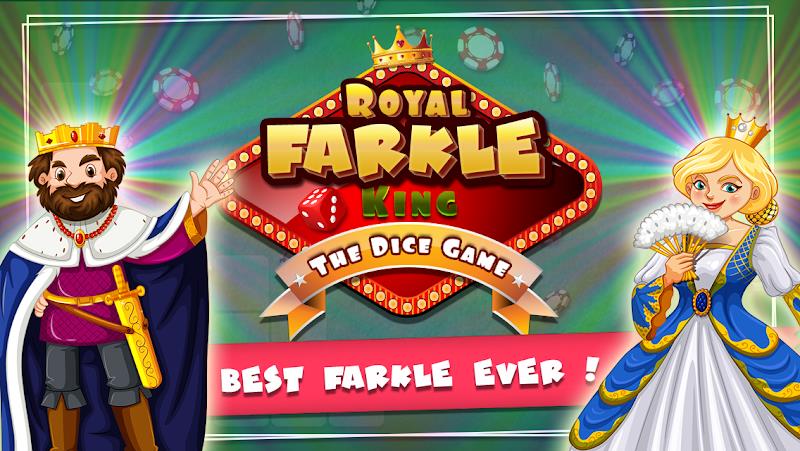 Royal Farkle King Captura de pantalla 0