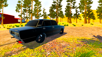 VAZ Driving Simulator: LADA Captura de tela 1