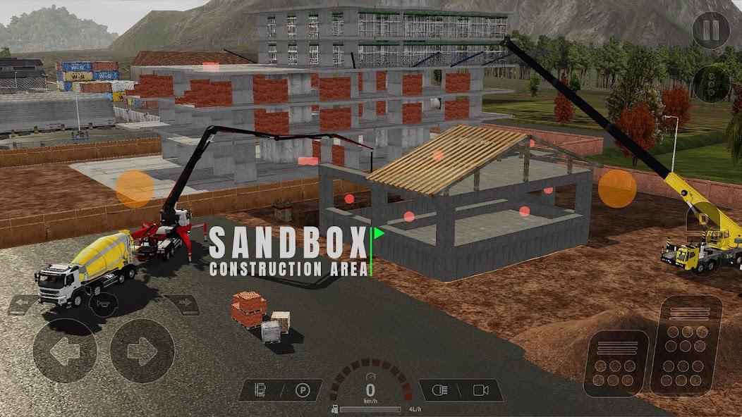 Heavy Machines & Construction Mod Screenshot 2