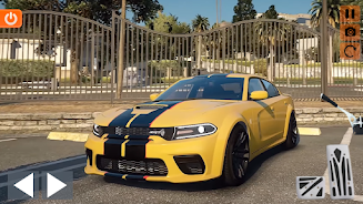 Muscle Car Game Charger SRT Captura de tela 0