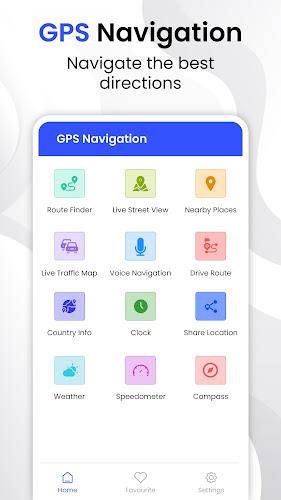 GPS Navigation Map Route Find应用截图第0张