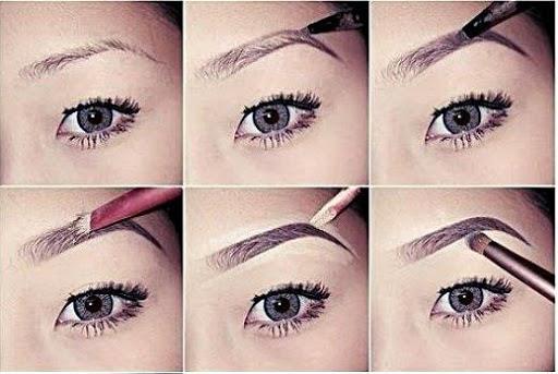 Eyebrow Tutorial Step By Step ဖန်သားပြင်ဓာတ်ပုံ 1