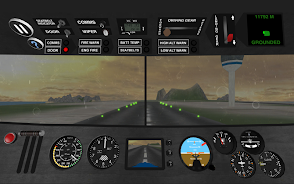 Airplane Pilot Sim ภาพหน้าจอ 2