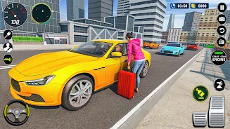 Carro Condução - Jogos offline Captura de tela 0