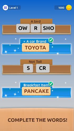 Word Jigsaw: Brain Teaser Tangkapan skrin 1