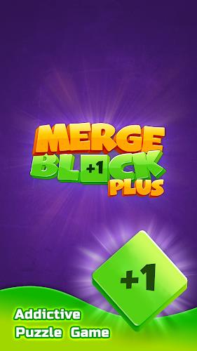 Merge Block Plus Puzzle Game スクリーンショット 3