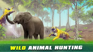 Safari Animal Hunter Simulator স্ক্রিনশট 1