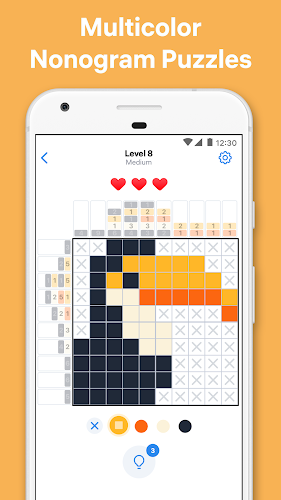 Nonogram Color - logic puzzle स्क्रीनशॉट 0